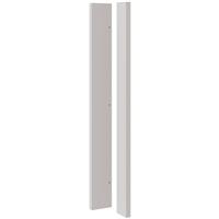 Kitchen Kit Slab Supermatt Corner Post 720mm in Light Grey