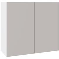 Kitchen Kit Slab Supermatt Wall Kitchen Cabinet Flatpack 800mm in Light Grey