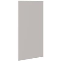 Kitchen Kit Slab Supermatt Wall End Panel 350mm in Light Grey