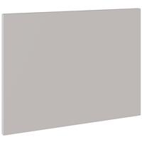 Kitchen Kit Slab Supermatt Integrated Extractor Door 490x596 in Light Grey