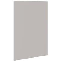 Kitchen Kit Slab Supermatt Base End Panel 900mm in Light Grey