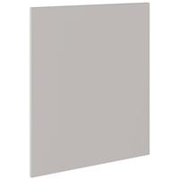 Kitchen Kit Slab Supermatt Appliance Door 715x596mm in Light Grey