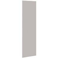 Kitchen Kit Slab Supermatt Larder End Panel 2400x600mm in Light Grey