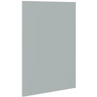 Kitchen Kit Slab Supermatt Base End Panel 900mm in Aquamarine