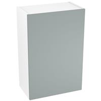 Kitchen Kit Slab Supermatt Boiler Housing Wall Kitchen Cabinet Flatpack 600mm in Aquamarine