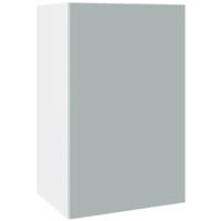 Kitchen Kit Slab Supermatt Wall Kitchen Cabinet Flatpack 450mm in Aquamarine
