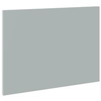 Kitchen Kit Slab Supermatt Integrated Extractor Door 490x596 in Aquamarine