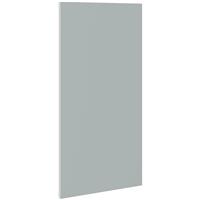 Kitchen Kit Slab Supermatt Wall End Panel 350mm in Aquamarine