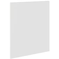 Kitchen Kit Value Slab Matt White Slimline Appliance Door 715x446mm in Snow White