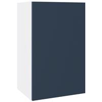 Kitchen Kit Slab Supermatt Wall Kitchen Cabinet Flatpack 450mm in Blue