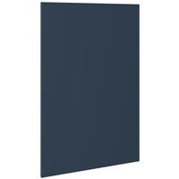 Kitchen Kit Slab Supermatt Base End Panel 900mm in Blue