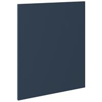 Kitchen Kit Slab Supermatt Appliance Door 715x596mm in Blue