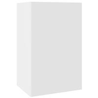 Kitchen Kit Value Slab Matt White Wall Kitchen Cabinet Flatpack 450mm in Snow White