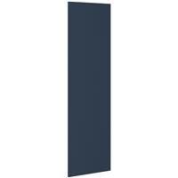 Kitchen Kit Slab Supermatt Larder End Panel 2400x600mm in Blue