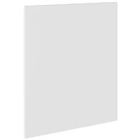 Kitchen Kit Value Slab Matt White Appliance Door 715x596mm in Snow White