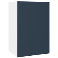 Kitchen Kit Slab Supermatt Boiler Housing Wall Kitchen Cabinet Flatpack 600mm in Blue