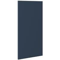 Kitchen Kit Slab Supermatt Wall End Panel 350mm in Blue