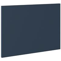 Kitchen Kit Slab Supermatt Integrated Extractor Door 490x596 in Blue