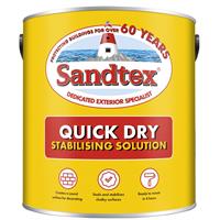 Sandtex Quick Dry Stabilising Solution 2.5L in Clear