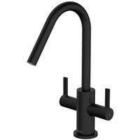 Bristan Cashew Easyfit Monobloc Sink Mixer in Black Brass