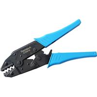Termination Technology Heavy Duty Semi Ratchet Crimping Tool 0.5 - 16mm2 in Black/Blue