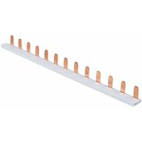Altrion by Niglon Altrion 1 Phase Pin Type Busbar 100A Insulated in White/Copper