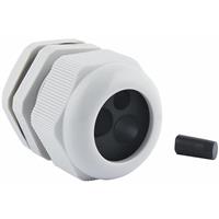 Altrion by Niglon Altrion Mains Tail Cable Gland Kit Mains Tail Kit in Light Grey