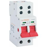 Altrion by Niglon Altrion DP Incomer Switch 100A in Light Grey