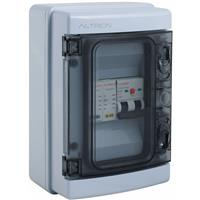 Altrion by Niglon Altrion EV Consumer Unit 4 Way 40A RCBO B Curve + SPD in White