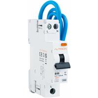 Altrion by Niglon Altrion Bi-Directional SL & N RCBO 50A Solid Neutral in Light Grey