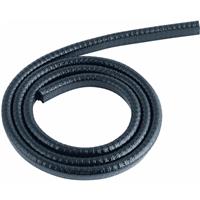 Altrion by Niglon Altrion Flexible Grommet Strip 5m in Black Steel