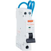 Altrion by Niglon Altrion Bi-Directional SL & N RCBO 16A in Light Grey