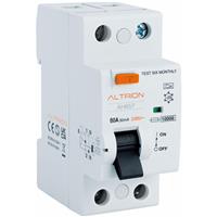 Altrion by Niglon Altrion Type A RCD 80A 30mA in Light Grey