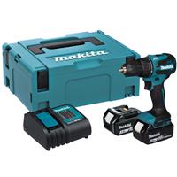 Makita DHP490SFJ 18V Brushless Combi Drill 2 x 3.0Ah in Blue