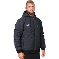 Puma Men's Workwear Essential Winter Jacket Small in Black