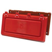 Fernco Anti-Flood Air Brick Cover in Red