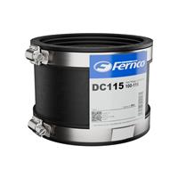 Fernco Flexible Connector 100mm to 115mm in Black