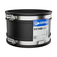 Fernco Flexible Connector 150mm to 165mm in Black