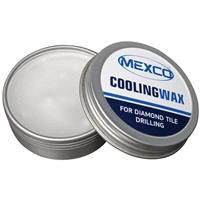 Mexco Tile Drill Bit Cooling Wax 100g in White