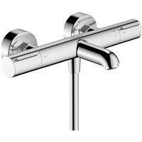 Hansgrohe Ecostat Element Thermostatic Bath & Shower Valve in Chrome