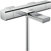 Hansgrohe Ecostat E Thermostatic Bath & Shower Valve in Chrome