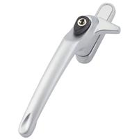 ERA Maxim Cockspur Window Handle RH Locking 12mm in Chrome Aluminium
