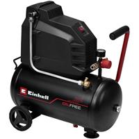 Einhell 24L 8 Bar Oil Free Compressor in Black