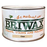 Briwax Wax Polish 400g in Clear