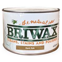 Briwax Wax Polish 400g in Dark Oak
