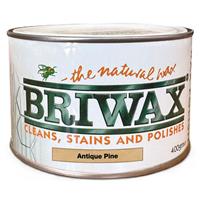 Briwax Wax Polish 400g in Antique Pine