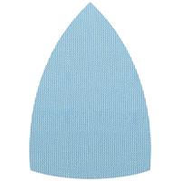 Trend Mesh Detail Sanding Sheet 100 x 150mm 80G (5 Pack) in Blue Aluminium