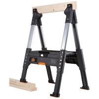 Keter ROC Lumberjack Saw Horse in Black