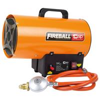 SIP FIREBALL 342 Propane Space Heater in Orange
