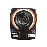 DeWalt R D Combination A2P3 Filters Pair (Pair) in Black